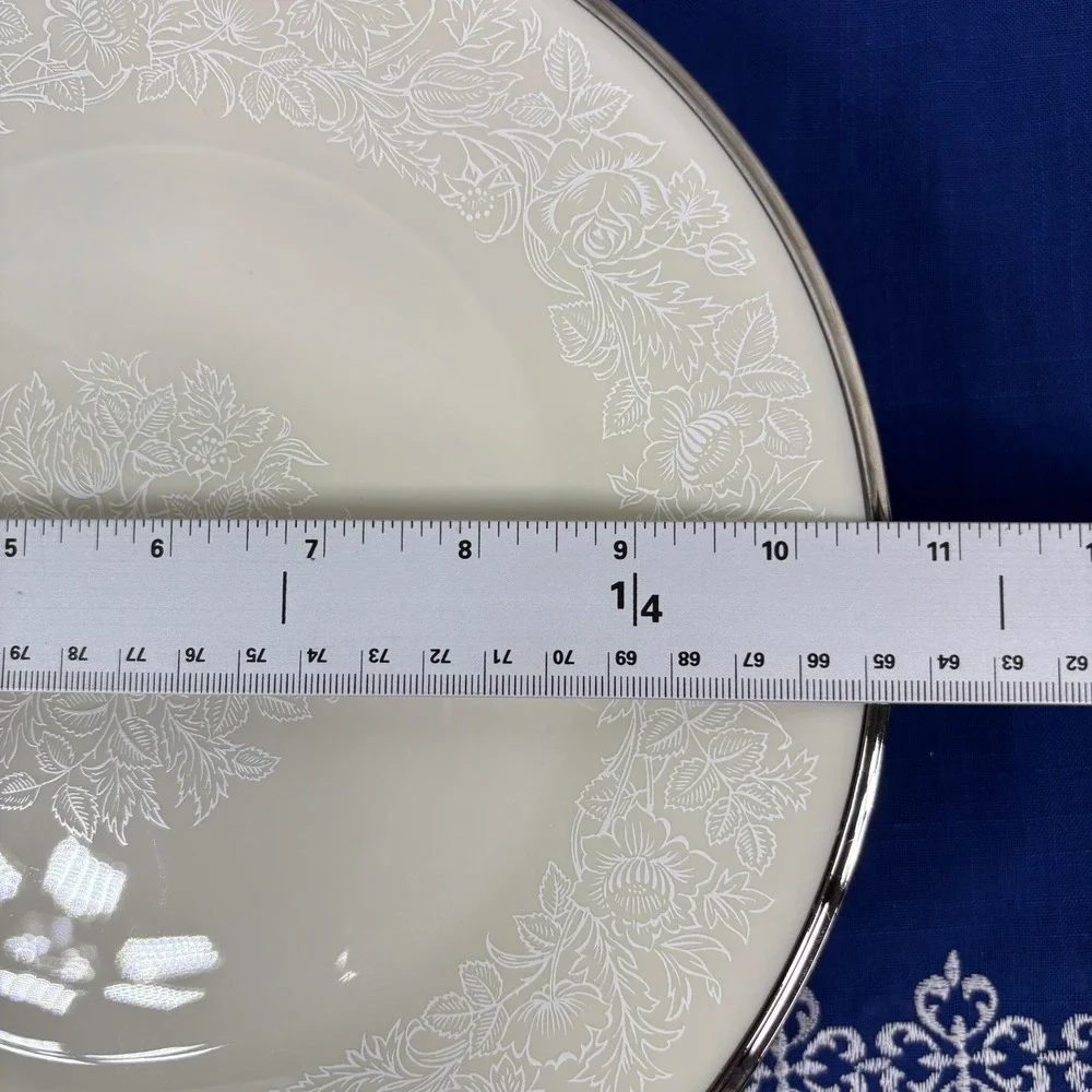 Lenox China Moonspun 10 1/2